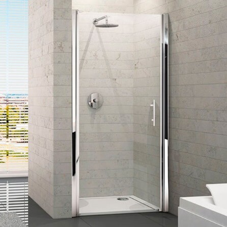 Дверь для душевой кабины в нишу Novellini Young 1B YOUNG1B78-1B