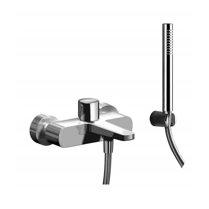 Смеситель для ванны с душем Fantini Lame 24 02 M015