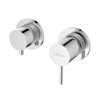 Смеситель для ванны Cezares Leaf LEAF-VDIM3-L-01