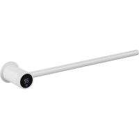 Полотенцесушитель электрический Boheme Stick 727-MW 60x450, встраиваемый, МЭМ левый, белый матовый