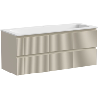 Тумба под раковину Sancos Snob R 120 SNR120CE подвесная Beige Soft