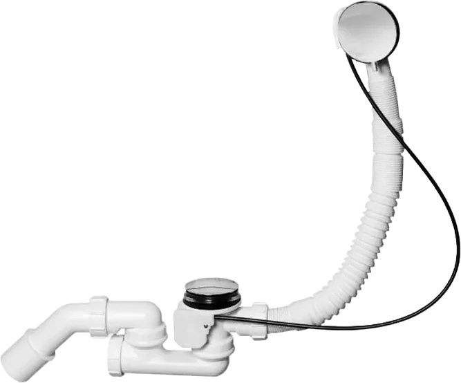 Слив-перелив для ванны McALPINE MRB14CB-PB