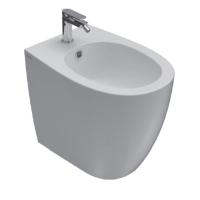 Биде напольное Globo 4ALL MD011.BI цвет белый