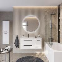 Ручка для пенала 1 шт Cezares Eco RS156BL.3/96 14,7 см, черный матовый