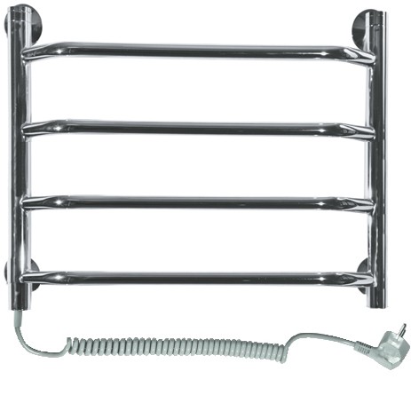 Полотенцесушитель электрический Тругор Пэк 6 60x60, L Полотенцесушитель электрический Тругор Пэк 6 60x60, L