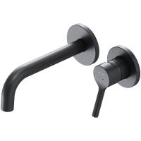 Смеситель для раковины AM.PM X-Joy S F85B72622 черный матовый