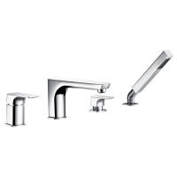 Смеситель на борт ванны WasserKRAFT Salm 2755 цвет хром Смеситель на борт ванны WasserKRAFT Salm 2755 цвет хром