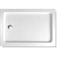 Акриловый поддон 100x80 см Cezares TRAY-A-AH-100/80-15-W