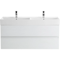 Тумба под раковину Cezares Molveno 46 120 MOLVENO 46-120-2C-SO-2-BG подвесная Bianco Ghiaccio Тумба под раковину Cezares Molveno 46 120 MOLVENO 46-120-2C-SO-2-BG подвесная Bianco Ghiaccio