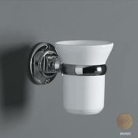 Стакан подвесной SIMAS Accessori 260203br , цвет: бронза