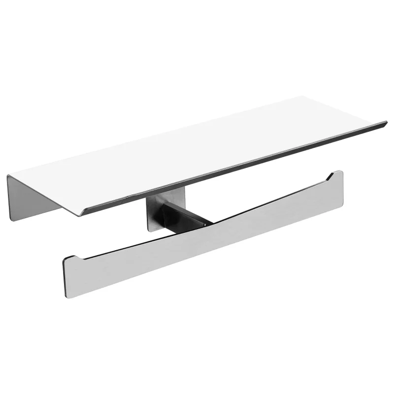 Держатель туалетной бумаги Mediclinics Aura AI2004C двойной, bright finish