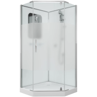 Душевая кабина Grossman GR-170D 100x100 без гидромассажа