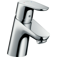 Смеситель для раковины с донным клапаном Coolstart Hansgrohe Focus 31738000