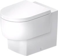 Унитаз Duravit Balcoon 207109AA00 приставной, безободовый, без сидения, белый