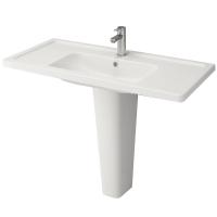 Раковина подвесная Bocchi Taormina Pro 1118 Белая глянцевая