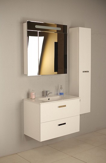 зеркальный шкаф roca victoria nord 80 zru9000033