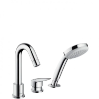 Hansgrohe Logis 71313000 Смеситель для ванны на 3 отверстия
