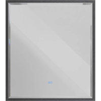 Зеркало Cezares Interni 100 CZR-SPC-INT-1000-900-LED-TCH-WARM-TIT с подсветкой Титан с сенсорным выключателем и подогревом Зеркало Cezares Interni 100 CZR-SPC-INT-1000-900-LED-TCH-WARM-TIT с подсветкой Титан с сенсорным выключателем и подогревом