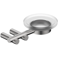 Мыльница Abber Osten 316 AA1858BST брашированная сталь