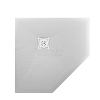 Душевой поддон из искусственного камня RGW Stone Tray ST/T-W 80×80 16155088-01 белый