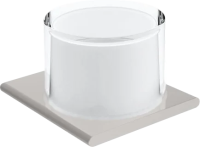 Дозатор для мыла Keuco Edition 400 11552 059000 шлифованный никель