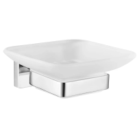 Мыльница Wonzon & Woghand Flat WW-9722 настенная, хром Мыльница Wonzon & Woghand Flat WW-9722 настенная, хром