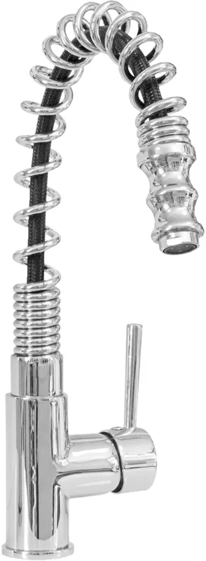 Смеситель для кухни Seaman Barcelone SSL-5179 water polish, с гибким изливом