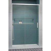 Душевая дверь Radaway Idea White DWJ 100 Left 387014-04-01L прозрачное