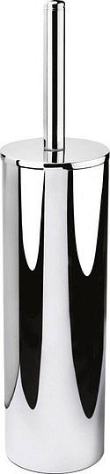Ёршик для унитаза Colombo Design Basic B2706 напольный, меттал, пластик, хром