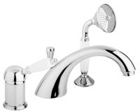 Смеситель на борт ванны Cezares Elite ELITE-BVDM-01-Bi Хром