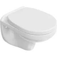 Унитаз подвесной Kerama Marazzi Pro Кей-Про KPRO.wc.02 безободковый, белый глянец