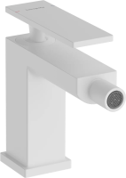 Смеситель Hansgrohe Tecturis E 73200700 для биде, с донным клапаном, белый матовый