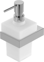 Дозатор для мыла Cezares Slider SLIDER-SOIS-V-01 200 мл, настенный, хром