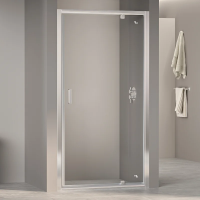 Душевая дверь в нишу RGW Passage PA-105 80 см, профиль хром, стекло прозрачное