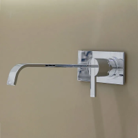 Смеситель для раковины Antonio Lupi Bikappa BK201N Cromo Lucido