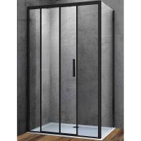 Душевой уголок Vincea Soft 140×90 VSR-3SO9014CLB профиль черный, стекло прозрачное Душевой уголок Vincea Soft 140×90 VSR-3SO9014CLB профиль черный, стекло прозрачное