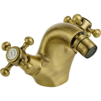 Смеситель Migliore Lady 18808 для биде, без донного клапана, бронза