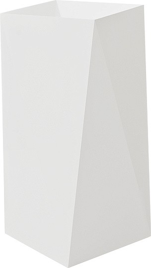 Раковина напольная 50 см ArtCeram Sharp OSL008 01 00