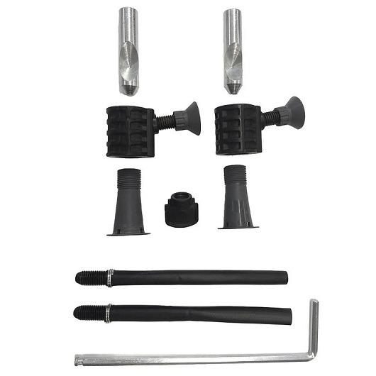 биде подвесное gsi pura 8865fr5pcs126 с креплением и донным клапаном, цвет черный матовый