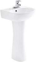 Раковина ARROW AP306E 42, с пьедесталом