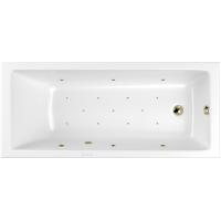 Акриловая ванна Whitecross Wave 170x70 0101.170070.100.RELAX.BR с гидромассажем