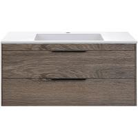 Тумба под раковину Vincea Chiara 2D 100 VMC-2C2100RO подвесная R.Oak
