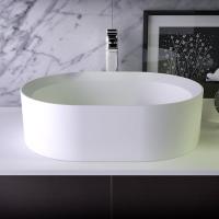 Раковина накладная 55х40 см Knief Glow 0600-066-01, цвет: белый матовый