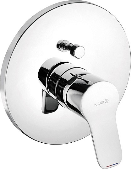 Смеситель для ванны Kludi Pure&Easy 376570565