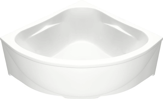 акриловая ванна bas империал 150x150 без гидромассажа