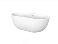 Акриловая ванна BelBagno BB28 180x85 без гидромассажа