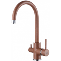 Смеситель для кухни Paulmark Essen Es213211-307, терракот