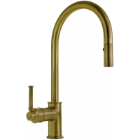 Смеситель для кухни Migliore Ermitage Mini 31525 с выдвижным изливом,20 см, бронза