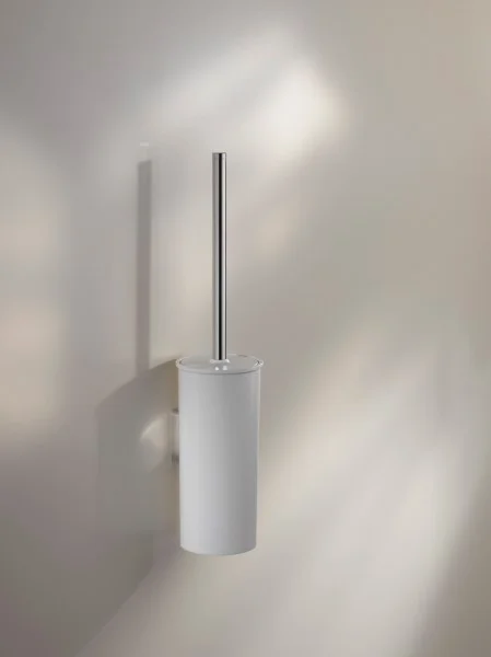 Ёршик для унитаза Keuco Collection Moll 12764 010100 хром | белый