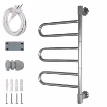 электрический полотенцесушитель energy u g3k хром